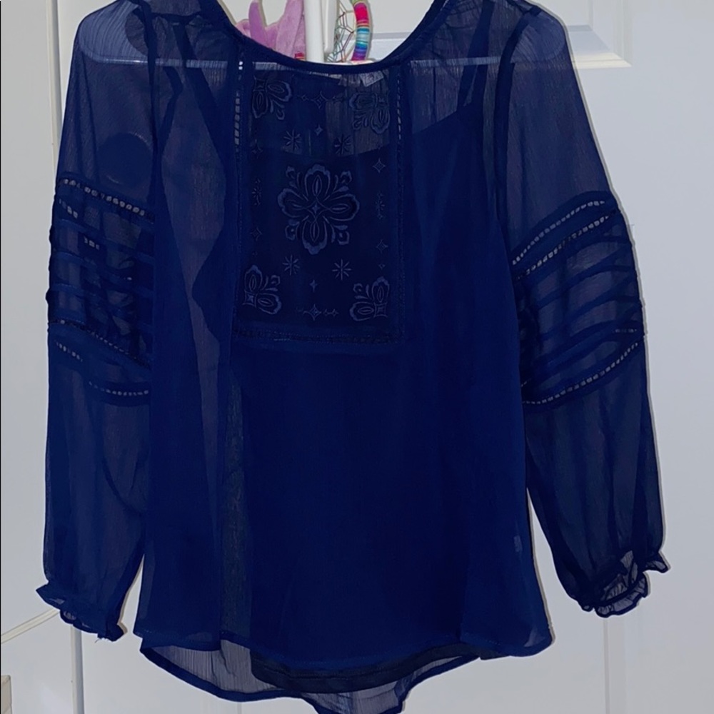 Blue Blouse